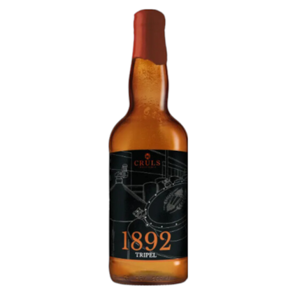 Cerveja Cruls 1892 Tripel Garrafa 500ml Imagem de Cerveja Cruls 1892 Tripel Garrafa 500ml