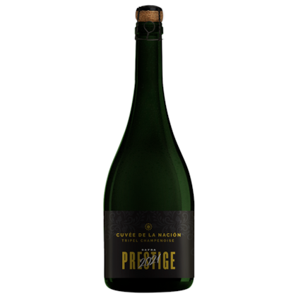 Cerveja Cuvée de La Nación Tripel Champenoise Safra Prestige 2021 Garrafa 750ml Imagem de Cerveja Cuvée de La Nación Tripel Champenoise Safra Prestige 2021 Garrafa 750ml