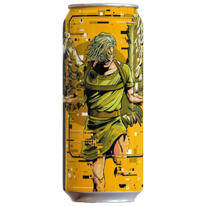 Imagem de Cerveja Cybeer Double IPA Follow The Sun Lata 473ml