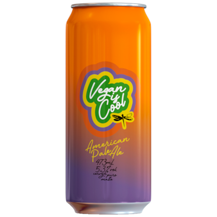Cerveja Dádiva APA Vegan Is Cool Lata 473ml Imagem de Cerveja Dádiva APA Vegan Is Cool Lata 473ml