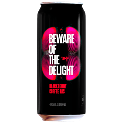 Cerveja Dádiva Beware Of The Delight Blackberry Coffee RIS Lata 473ml Imagem de Cerveja Dádiva Beware Of The Delight Blackberry Coffee RIS Lata 473ml