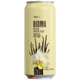 Cerveja Dádiva Bioma Baunilha RIS Lata 473ml