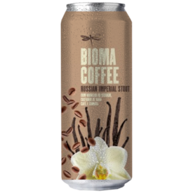 Cerveja Dádiva Bioma Coffee RIS Lata 473ml