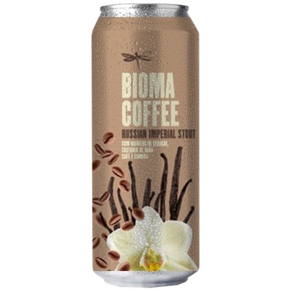 Imagem de Cerveja Dádiva Bioma Coffee RIS Lata 473ml