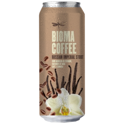 Cerveja Dádiva Bioma Coffee RIS Lata 473ml Imagem de Cerveja Dádiva Bioma Coffee RIS Lata 473ml