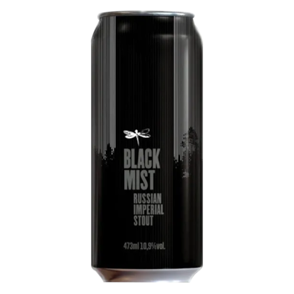Cerveja Dádiva Black Mist Coffee Imperial Stout Lata 473ml Imagem de Cerveja Dádiva Black Mist Coffee Imperial Stout Lata 473ml