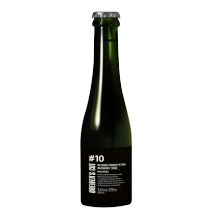 Cerveja Dádiva Brewer's Cut #10 Raspberry Sour Garrafa 375ml Imagem de Cerveja Dádiva Brewer's Cut #10 Raspberry Sour Garrafa 375ml