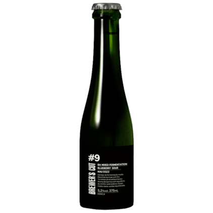 Cerveja Dádiva Brewer's Cut #9 Blueberry Sour Garrafa 375ml Imagem de Cerveja Dádiva Brewer's Cut #9 Blueberry Sour Garrafa 375ml