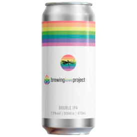 Cerveja Dadiva Brewing Love Project Double IPA 473ml