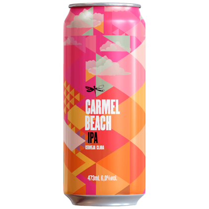 Cerveja Dádiva Carmel Beach IPA Lata 473ml Imagem de Cerveja Dádiva Carmel Beach IPA Lata 473ml
