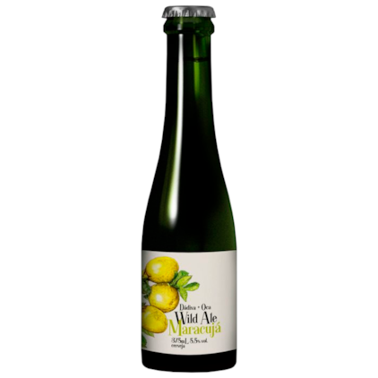 Cerveja Dádiva e Oca Wild Ale Maracujá Garrafa 375ml Imagem de Cerveja Dádiva e Oca Wild Ale Maracujá Garrafa 375ml