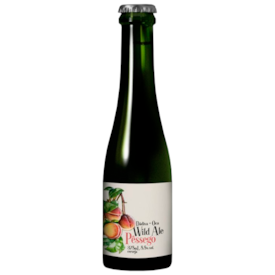 Cerveja Dádiva e Oca Wild Ale Pêssego Garrafa 375ml