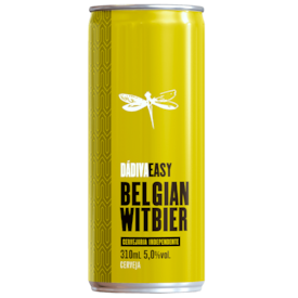 Cerveja Dádiva Easy Belgian Witbier Lata 310ml