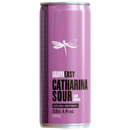 Cerveja Dádiva Easy Catharina Sour Lata 310ml Imagem de Cerveja Dádiva Easy Catharina Sour Lata 310ml