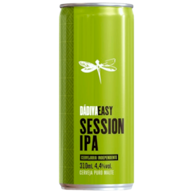 Cerveja Dádiva Easy Session IPA Lata 310ml