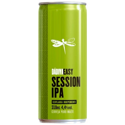 Cerveja Dádiva Easy Session IPA Lata 310ml