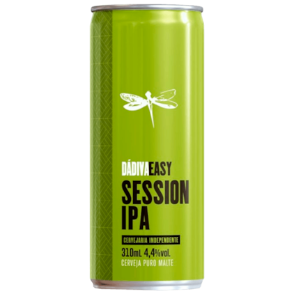 Cerveja Dádiva Easy Session IPA Lata 310ml Imagem de Cerveja Dádiva Easy Session IPA Lata 310ml