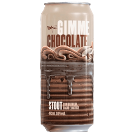 Cerveja Dádiva Gimme Chocolate Stout Lata 473ml
