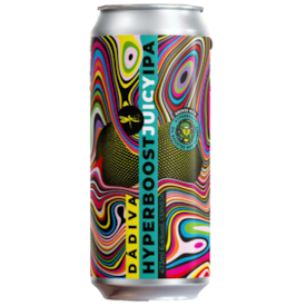 Cerveja Dádiva Hyperboost Juicy IPA Lata 473ml