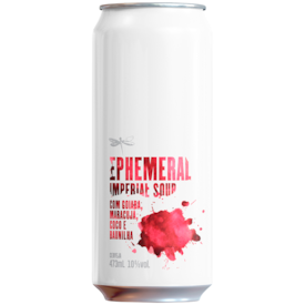 Cerveja Dádiva Imperial Sour Ephemeral Lata 473ml