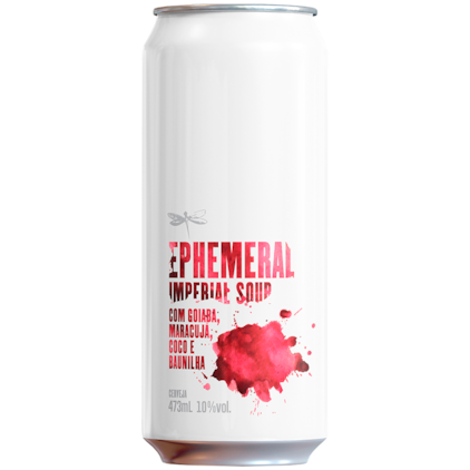 Cerveja Dádiva Imperial Sour Ephemeral Lata 473ml Imagem de Cerveja Dádiva Imperial Sour Ephemeral Lata 473ml