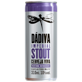Cerveja Dádiva Imperial Stout Lata 310ml