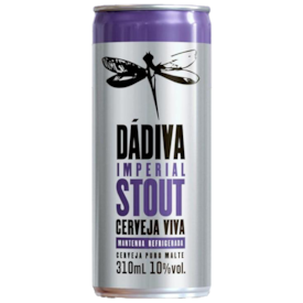 Cerveja Dadiva Imperial Stout Lata 310ml