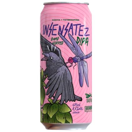 Cerveja Dádiva Insensatez DIPA Lata 473ml Imagem de Cerveja Dádiva Insensatez DIPA Lata 473ml