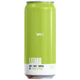 Cerveja Dádiva Lizard Juicy IPA Lata 473ml