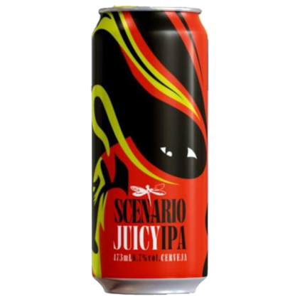 Cerveja Dádiva Scenario Juicy IPA Lata 473ml Imagem de Cerveja Dádiva Scenario Juicy IPA Lata 473ml