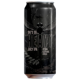 Cerveja Dádiva She's So Heavy Juicy IPA Lata 473ml