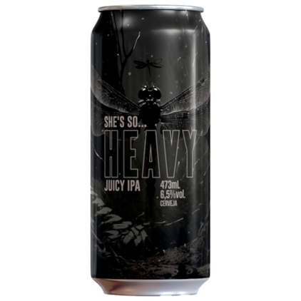 Cerveja Dádiva She's So Heavy Juicy IPA Lata 473ml Imagem de Cerveja Dádiva She's So Heavy Juicy IPA Lata 473ml