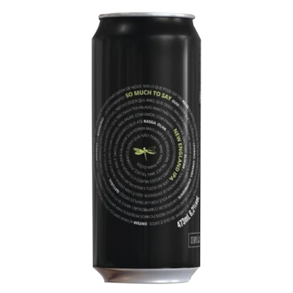 Cerveja Dádiva So Much To Say New England IPA Lata 473ml Imagem de Cerveja Dádiva So Much To Say New England IPA Lata 473ml