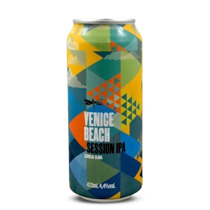 Cerveja Dádiva Venice Beach Session IPA Lata 473ml Imagem de Cerveja Dádiva Venice Beach Session IPA Lata 473ml
