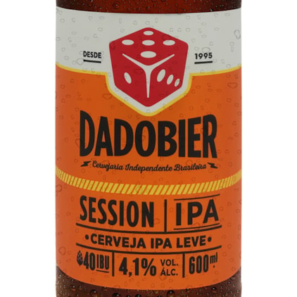 Imagem de Cerveja Dado Bier Session IPA Garrafa 600ml