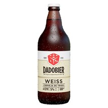 Cerveja Dado Bier Weiss Garrafa 600ml