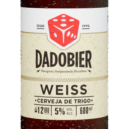 Imagem de Cerveja Dado Bier Weiss Garrafa 600ml