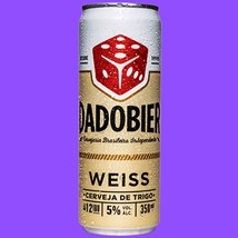 Cerveja Dado Bier Weiss Lata 350ml