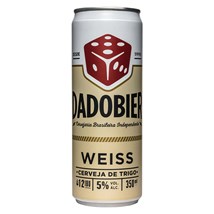 Cerveja Dado Bier Weiss Lata 350ml