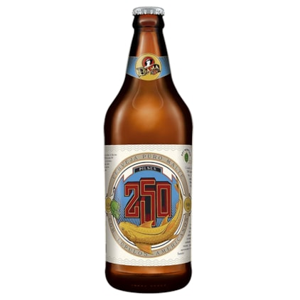 Cerveja Dama Bier 250 Pilsen Garrafa 600ml Imagem de Cerveja Dama Bier 250 Pilsen Garrafa 600ml