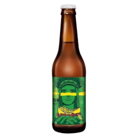 Cerveja Dama Bier Catharina Sour Fruit Maracujá e Pimenta Rosa Garrafa 355ml