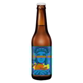 Cerveja Dama Bier Catharina Sour Fruit Tangerina e Gengibre Garrafa 355ml