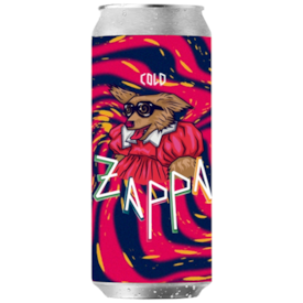 Cerveja Dama Bier Cold Zappa Cold IPA Lata 473ml