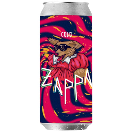 Cerveja Dama Bier Cold Zappa Cold IPA Lata 473ml Imagem de Cerveja Dama Bier Cold Zappa Cold IPA Lata 473ml