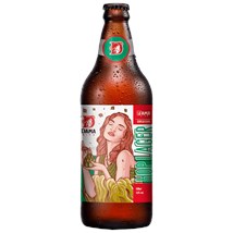 Cerveja Dama Bier Hop Lager Garrafa 600ml