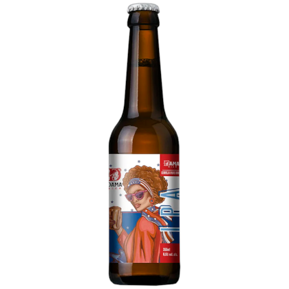 Cerveja Dama Bier IPA Garrafa 355ml Imagem de Cerveja Dama Bier IPA Garrafa 355ml