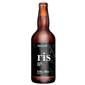 Cerveja Dama Bier Lab 6 Russian Imperial Stout Garrafa 500ml