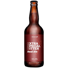 Cerveja Dama Bier Lab 9 ESB Real Ale Garrafa 500ml
