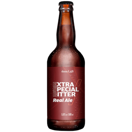 Cerveja Dama Bier Lab 9 ESB Real Ale Garrafa 500ml Imagem de Cerveja Dama Bier Lab 9 ESB Real Ale Garrafa 500ml