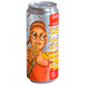 Cerveja Dama Bier Pilsen Lata 473ml